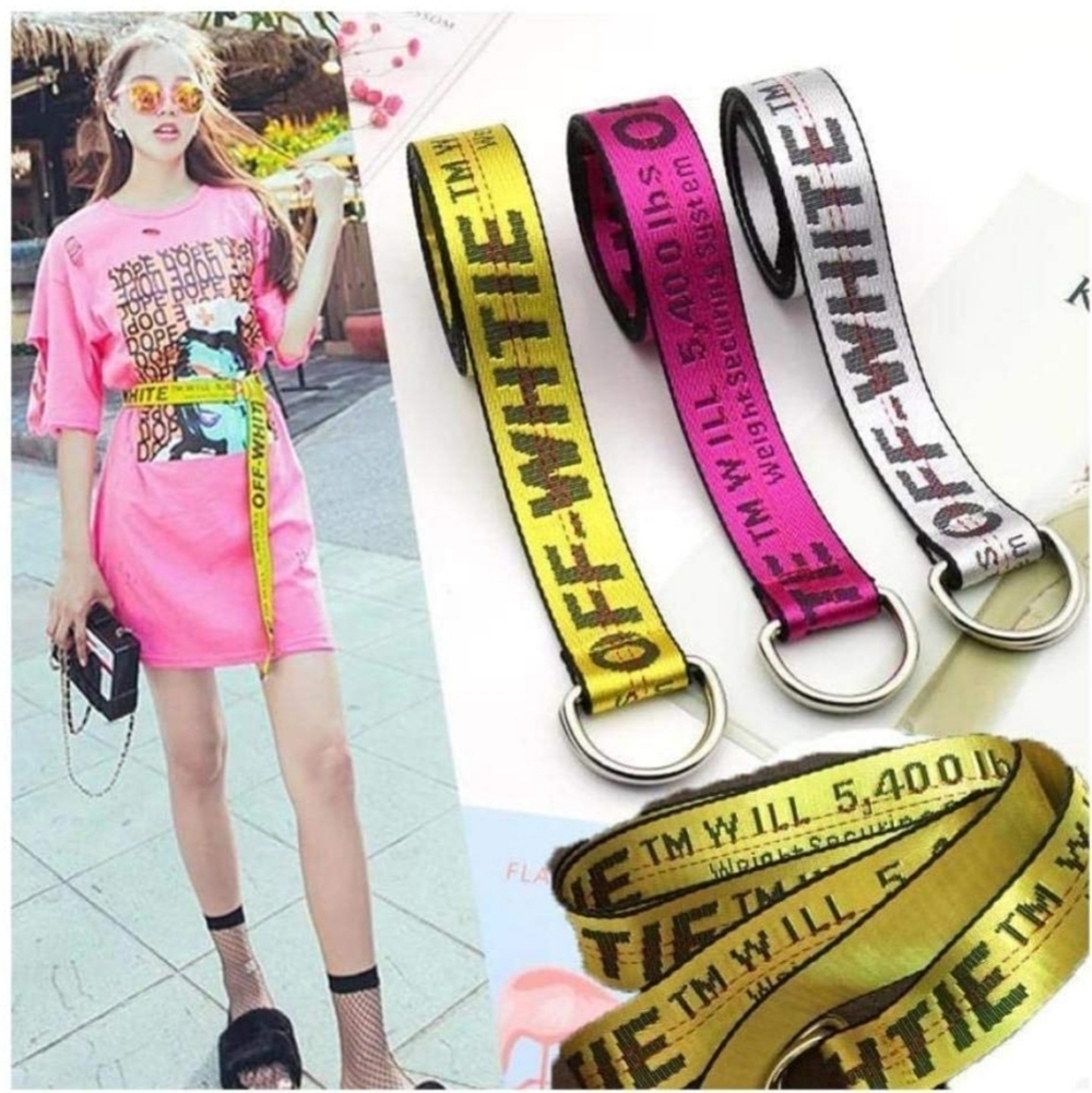 New Industrial Fashion Belt